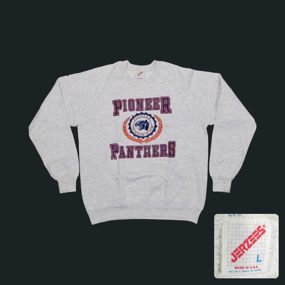 Vintage 80s Oversized Paint Splatter Sweatshirt Jerzees